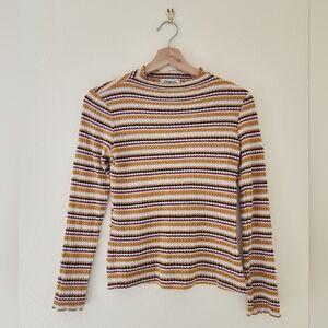 Ginger G Striped Top